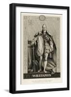 William IV-JL Williams-Framed Art Print