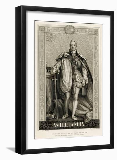 William IV-JL Williams-Framed Art Print