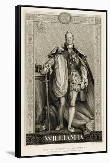 William IV-JL Williams-Framed Stretched Canvas