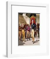 William Iv-C.l. Doughty-Framed Giclee Print