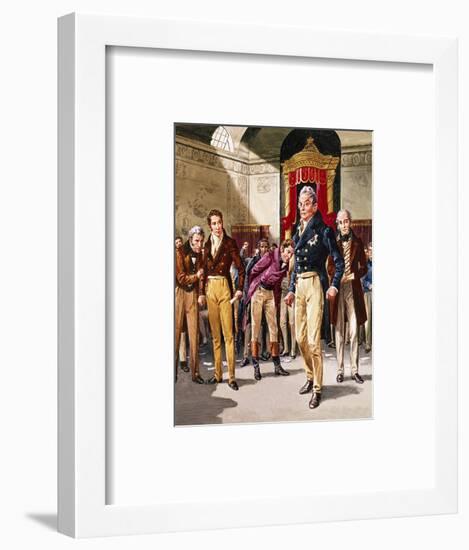 William Iv-C.l. Doughty-Framed Giclee Print