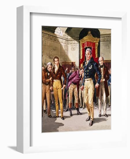 William Iv-C.l. Doughty-Framed Giclee Print