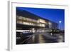 William J, Clinton Presidential Library, Little Rock, Arkansas, USA-Walter Bibikow-Framed Photographic Print