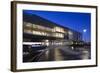 William J, Clinton Presidential Library, Little Rock, Arkansas, USA-Walter Bibikow-Framed Photographic Print