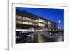 William J, Clinton Presidential Library, Little Rock, Arkansas, USA-Walter Bibikow-Framed Photographic Print