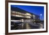 William J, Clinton Presidential Library, Little Rock, Arkansas, USA-Walter Bibikow-Framed Photographic Print