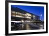 William J, Clinton Presidential Library, Little Rock, Arkansas, USA-Walter Bibikow-Framed Photographic Print