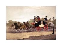 The Early Delivery-William J. Shayer Jnr-Art Print