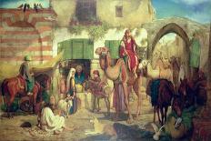 A Street in Jerusalem, 1867-William J. Webbe Or Webb-Giclee Print