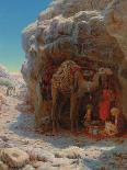 Fruit-Sellers Going to Jerusalem-William J. Webbe-Giclee Print