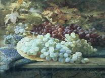 Black and White Grapes-William Jabez Muckley-Framed Giclee Print