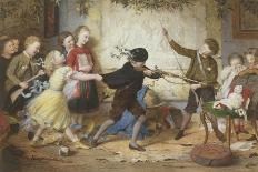 Holiday Riots or the Muckley Children at Play-William Jabez Muckley-Giclee Print
