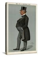 William Jackson, 1st Baron Allerton-Leslie Ward-Stretched Canvas