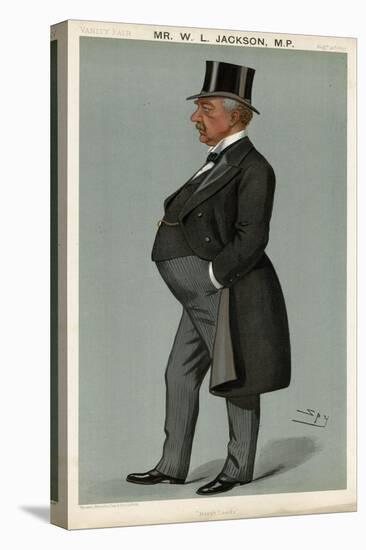 William Jackson, 1st Baron Allerton-Leslie Ward-Stretched Canvas