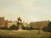 The Horse Guards Parade, Westminster, 18th Century-William James-Giclee Print