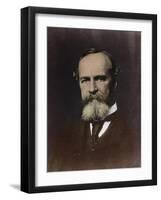 William James, American Philosopher-Science Source-Framed Giclee Print