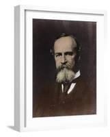 William James, American Philosopher-Science Source-Framed Giclee Print