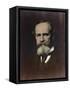 William James, American Philosopher-Science Source-Framed Stretched Canvas