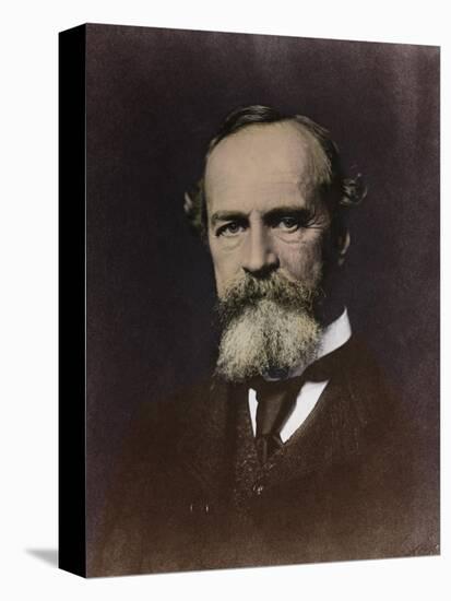 William James, American Philosopher-Science Source-Stretched Canvas