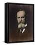 William James, American Philosopher-Science Source-Framed Stretched Canvas