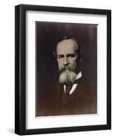 William James, American Philosopher-Science Source-Framed Giclee Print