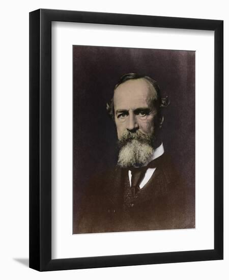 William James, American Philosopher-Science Source-Framed Giclee Print