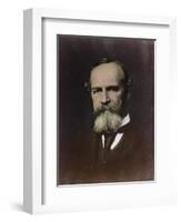 William James, American Philosopher-Science Source-Framed Giclee Print