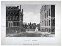 J Isabey's Exhibition Rooms on Pall Mall, Westminster, London, 1820-William James Bennett-Giclee Print