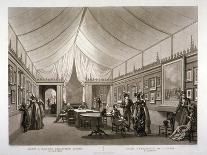 Charterhouse, Finsbury, London, 1816-William James Bennett-Framed Giclee Print