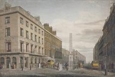 Hay Hill, Westminster, London, 1809-William James Bennett-Giclee Print