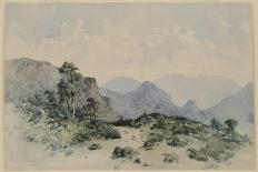 Lake District Fells, Borrowdale, 1840-58-William James Blacklock-Laminated Giclee Print