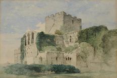 Ruins of Kirkoswald Castle, Cumberland, 1854-William James Blacklock-Giclee Print