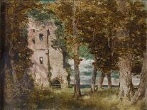 Ruins of Kirkoswald Castle, Cumberland, 1854-William James Blacklock-Giclee Print