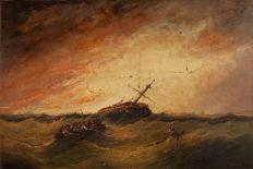 The Wreck-William James Durant Ready-Stretched Canvas