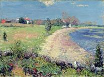 Curving Beach, New England-William James Glackens-Giclee Print