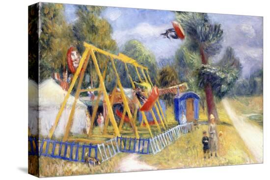 Stretched Canvas Print, , large