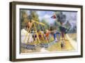 Brown Frame