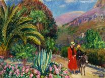 Farm House in Provence-William James Glackens-Giclee Print