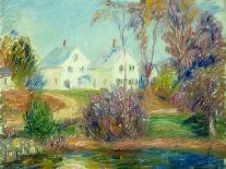 New Hampshire Boarding House-William James Glackens-Giclee Print