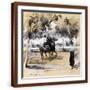 Brown Frame