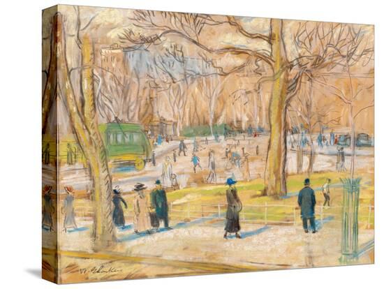Stretched Canvas Print, , large