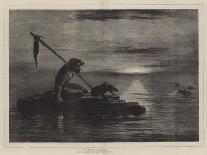 The Surf-Boat at Port Elizabeth, Algoa Bay-William James Linton-Giclee Print
