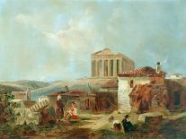 Athens With The Acropolis, 1839-William James Muller-Giclee Print