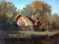 Old Cottage-William James Muller-Giclee Print