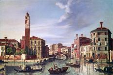 The Entrance to the Grand Canal, Venice-William James-Giclee Print