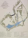 A Plan of the Gardens of Richard Grenville, Duke of Buckingham, at Stowe-William James Smith-Laminated Giclee Print