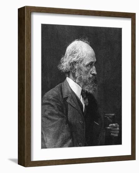 William James Stillman-RG Tietze-Framed Art Print