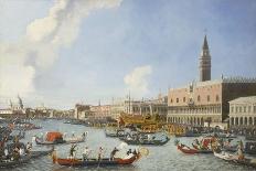 The Entrance to the Grand Canal, Venice-William James-Giclee Print