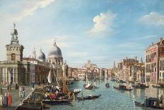 View of the Grand Canal-William James-Art Print