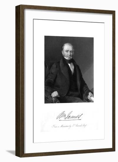 William James-null-Framed Giclee Print